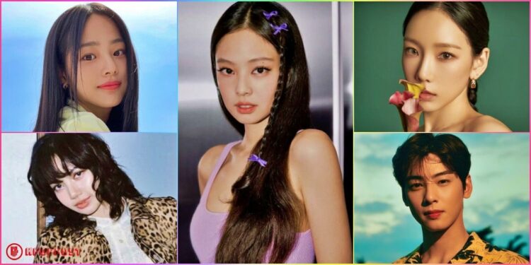 TOP 50 Individual Kpop Idol Brand Reputation Rankings in December 2023