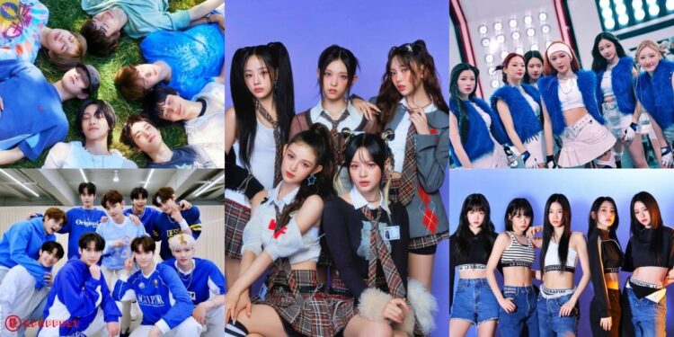 TOP 52 Rookie Kpop Idol Group Brand Reputation Rankings in December 2023