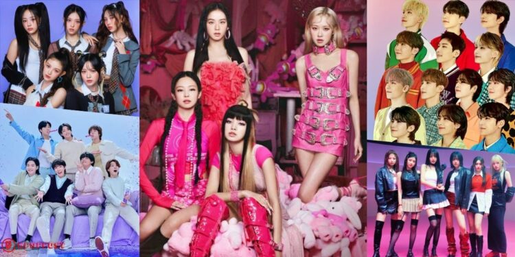 Top 50 Kpop Idol Group Brand Reputation Rankings in December 2023