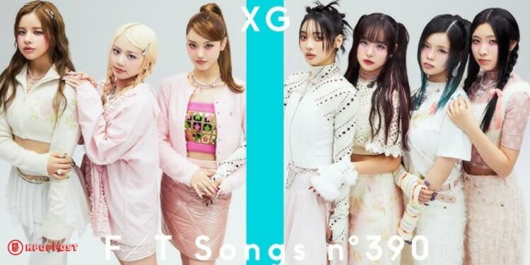 XG winter without you the first take performance