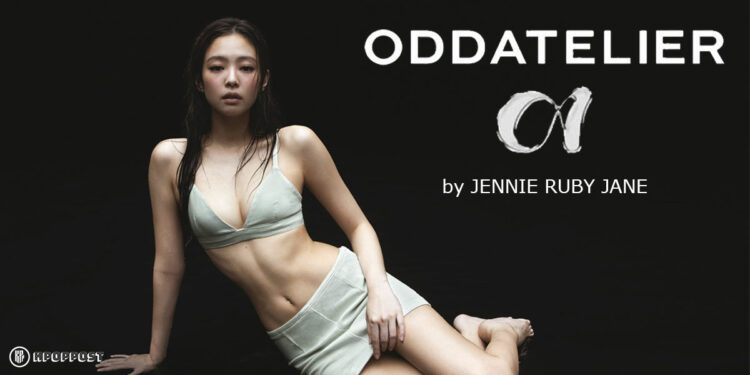 blackpink jennie kim fashion label oddatelier