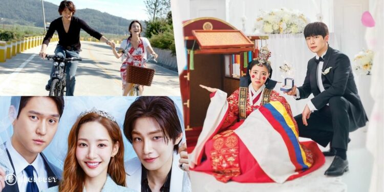 kdrama marriage contract romance theme