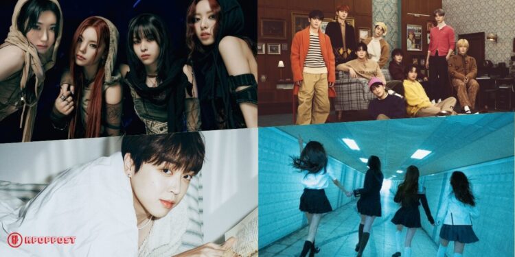 kpop comebacks debuts december 2023 itzy nct 127 triples nxt more