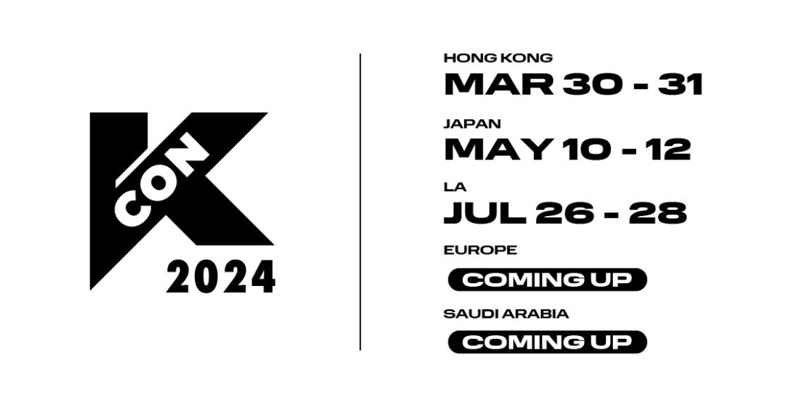 KCON 2024 Expands to Worldwide Mega KPOP Festival, Kicks Off in Hong