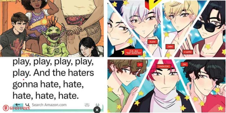 issue behind FAME BTS TidalWave Boycott