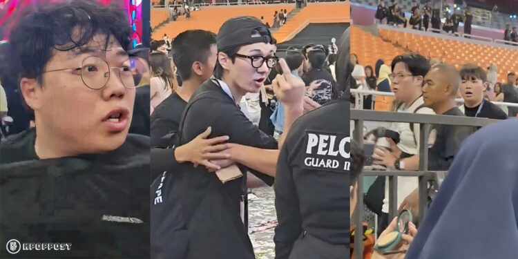 what happened golden disc awards GDA 2024 jakarta violence