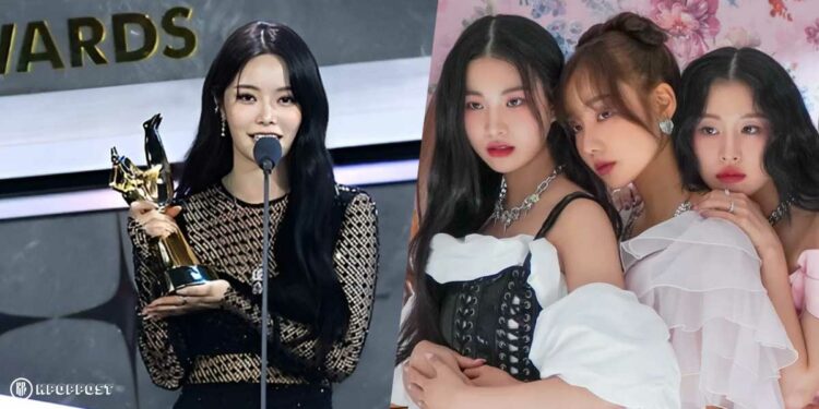 FIFTY FIFTY Keena Solo Success at Golden Disc Awards 2024 Overshadows Ex-Members Uncertainty