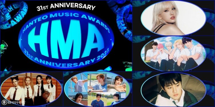 Complete List of Hanteo Music Awards 2023 Nominees