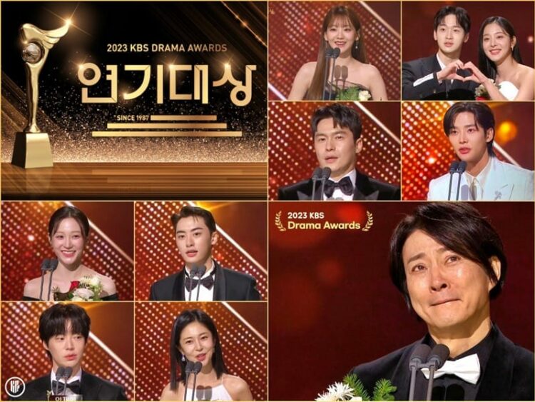 Complete List of KBS Drama Awards 2023 Winners KPOPPOST