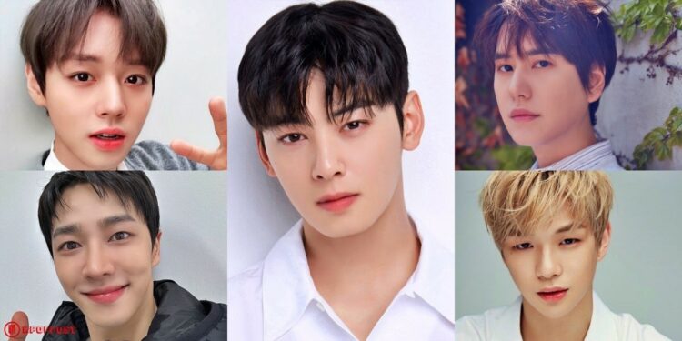 TOP 100 Kpop Boy Group Member Brand Reputation Rankings in January 2024