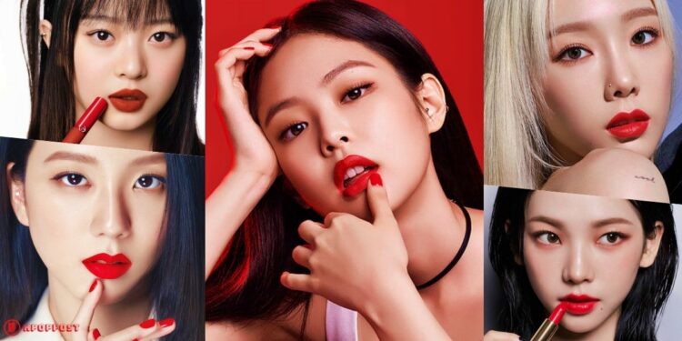 TOP 100 Kpop Girl Group Member Brand Reputation Rankings in January 2024