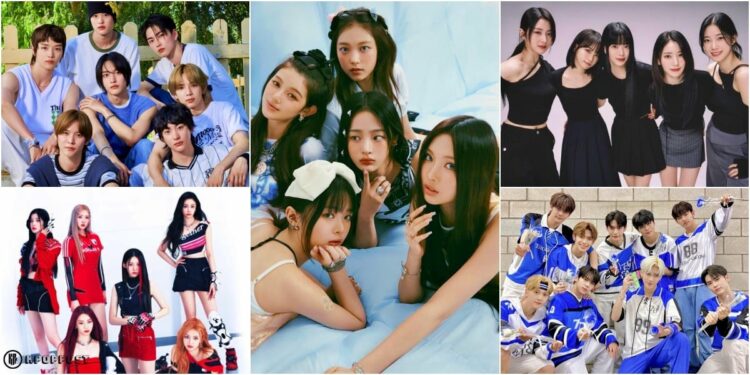 TOP 52 Rookie Idol Group Brand Reputation Rankings in January 2024