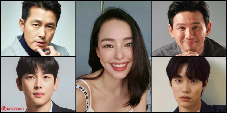 Actress Honey Lee January 2024 Korean Movie Star Brand Reputation Rankings