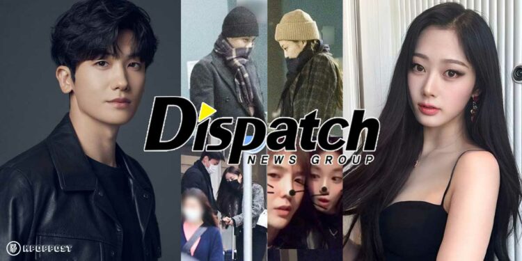how dispatch korea get information new year couple