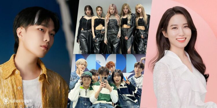 kpop comeback debut schedule w1 w2 january 2024 lee chanhyuk billlie trendz park eun bin