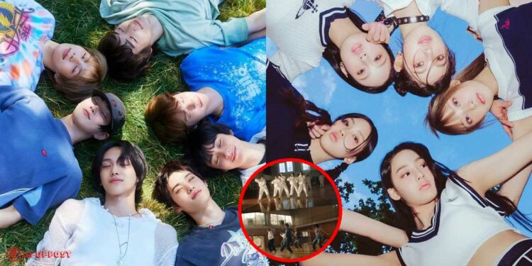 riize love 119 plagiarism issue newjeans ditto