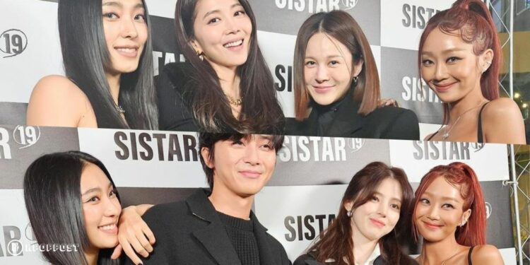 SISTAR19 Have Star-Studded Comeback Listening Party