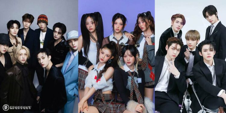 Stray Kids, NewJeans, TXT: best 4th gen Kpop groups. | Twitter