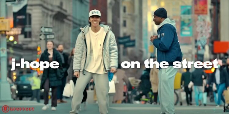 Unveiling J-Hope’s Inspirational Dance Journey in “HOPE ON THE STREET” Docu Series Trailer