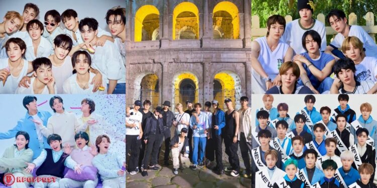 TOP 50 Kpop Boy Group Brand Reputation Rankings in February 2024