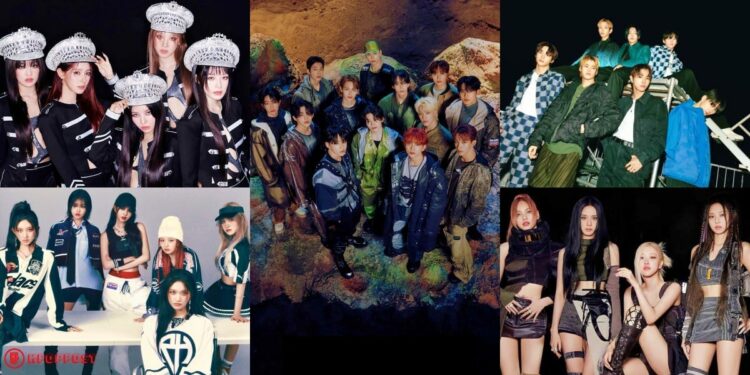 Top 50 Kpop Idol Group Brand Reputation Rankings in February 2024