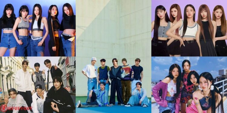 TOP 55 Rookie Idol Group Brand Reputation Rankings in February 2024