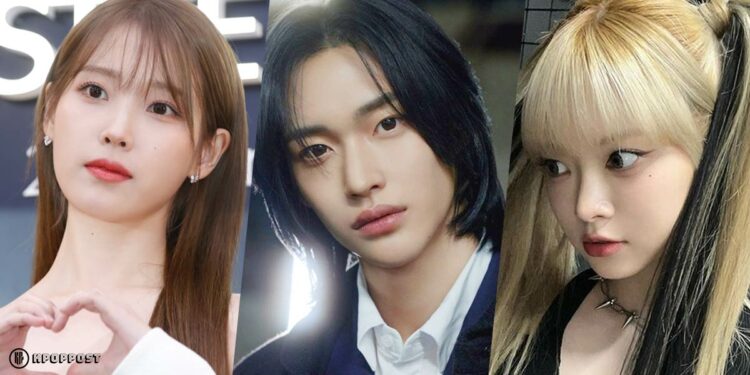 kpop idols hair trend 2024 fashion