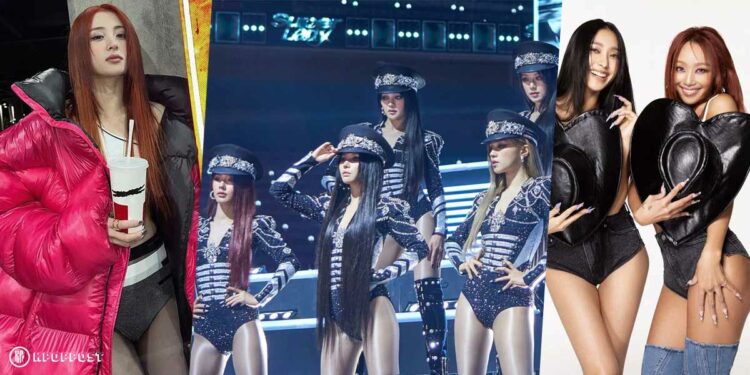 kpop idols who slay pantless fashion trend