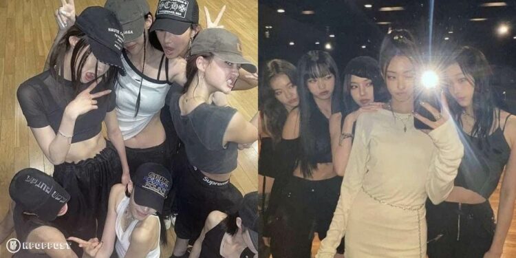 The black label new kpop girl group leaked