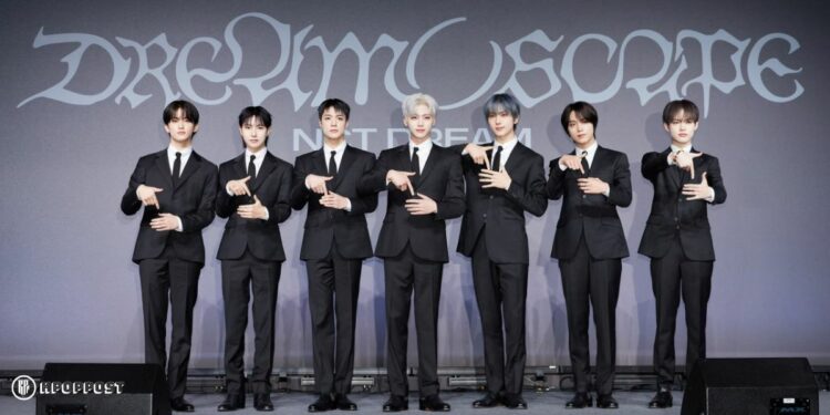 NCT DREAM new album DREAM( )SCAPE smoothie