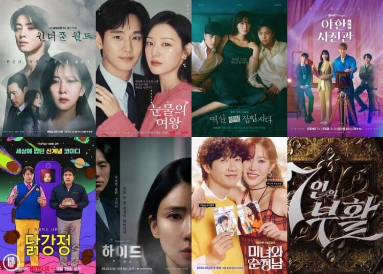 8 Thrilling New Korean Dramas to Watch in March 2024 KPOPPOST