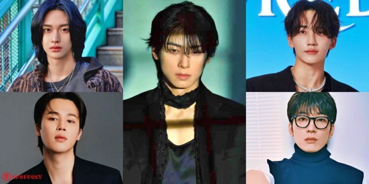 TOP 100 Kpop Boy Group Member Brand Reputation Rankings in March 2024