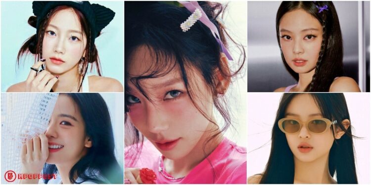 TOP 100 Kpop Girl Group Member Brand Reputation Rankings in March 2024