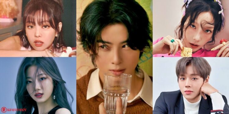 TOP 50 Individual Kpop Idol Brand Reputation Rankings in March 2024