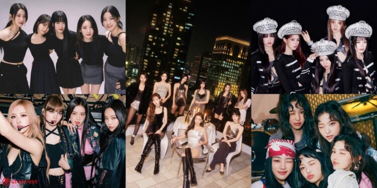 TOP 50 Kpop Girl Group Brand Reputation Rankings in March 2024