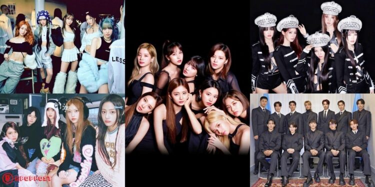 TOP 50 Kpop Idol Group Brand Reputation Rankings in March 2024