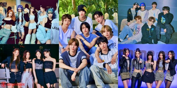 TOP 50 Rookie Idol Group Brand Reputation Rankings in March 2024