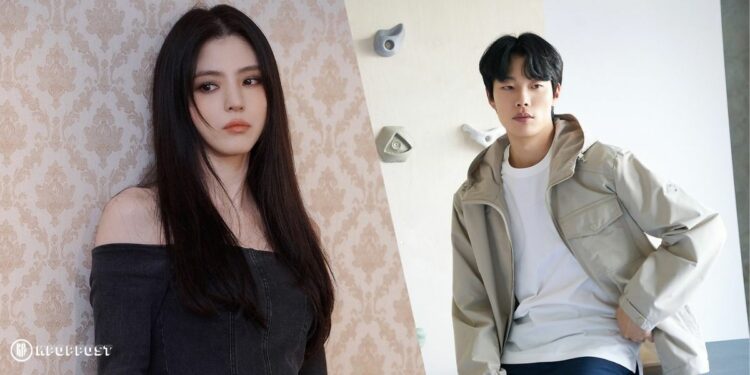 Han So Hee and Ryu Jun Yeol | Sources: 9Ato Entertainment & CJeS Entertainment