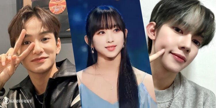 XODIAC Zayyan, SECRET NUMBER Dita, LOUDI Indonesian Kpop idols