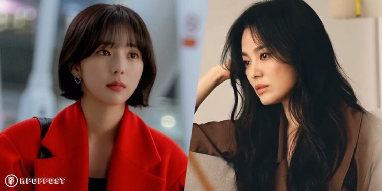 Chae Soo Bin and Song Hye Kyo. | HanCinema