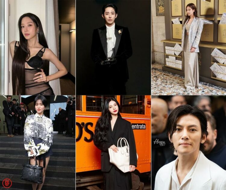 All the Korean Celebrities Dazzling the Milan Fashion Week 2024 KPOPPOST