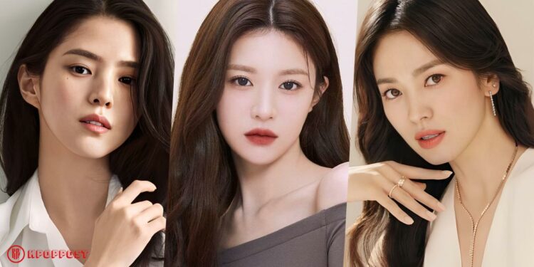 Han So Hee, Go Yoon Jung, Song Hye Kyo. | Pinterest