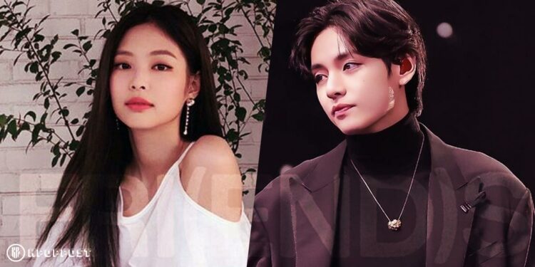 Jennie and V. | Twitter