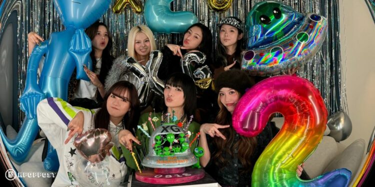 XG celebrates their 2nd debut anniversary | Source: Twitter @XGOfficial_