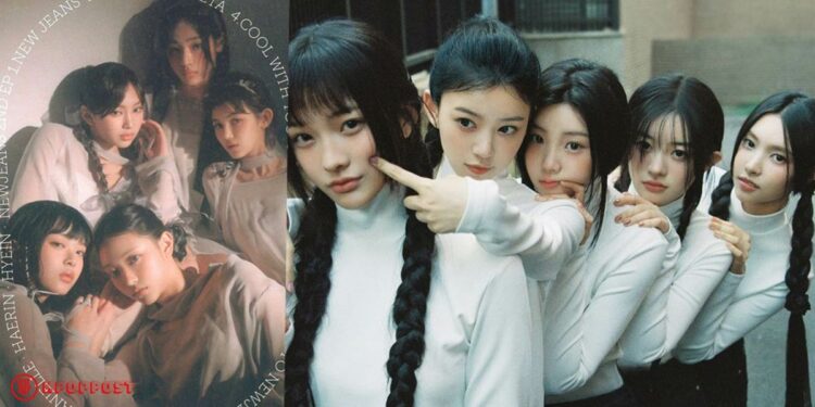 NewJeans and Members of ILLIT.