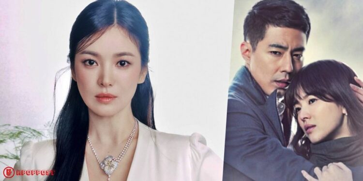 Actress Song Hye Kyo In Talks for A New Period Drama by "That Winter, The Wind Blows" Scriptwriter