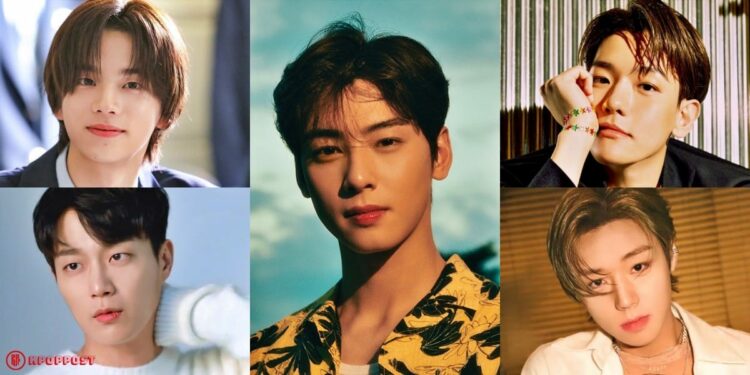 TOP 100 Kpop Boy Group Member Brand Reputation Rankings in April 2024