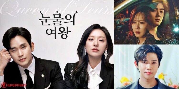 TOP 50 Korean Drama Actor Brand Reputation Rankings in April 2024