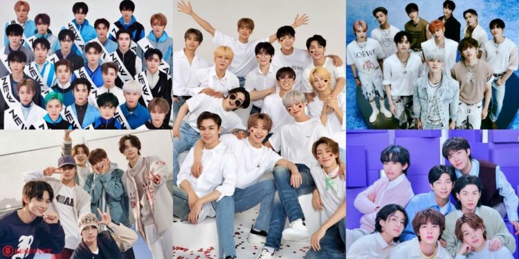 TOP 50 Kpop Boy Group Brand Reputation Rankings in April 2024