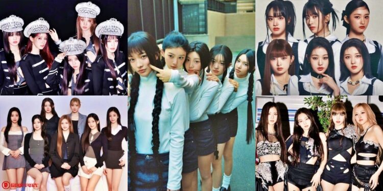 TOP 50 Kpop Girl Group Brand Reputation Rankings in April 2024